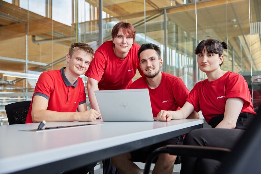 Hilti AG header image