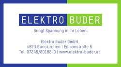 Elektro Buder GmbH Logo