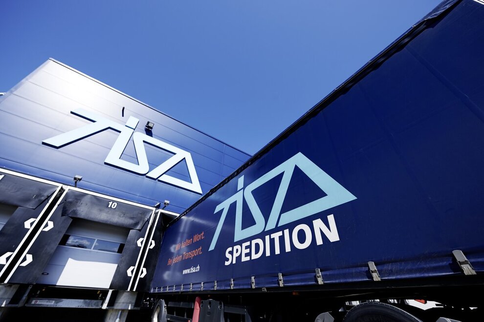 TISA Speditions GmbH header image