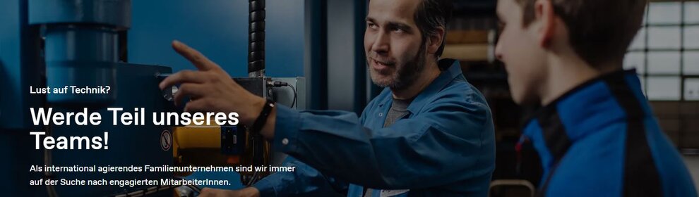 Roither Maschinenbau GmbH header image