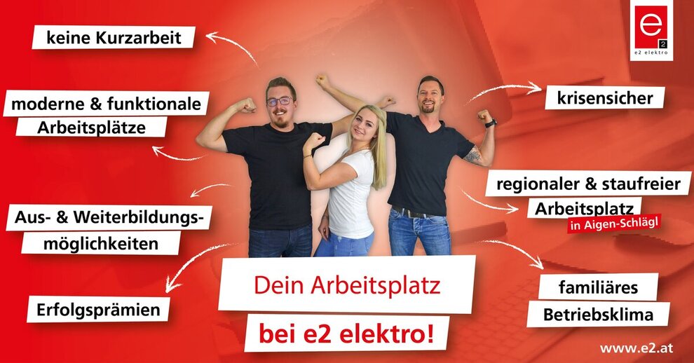 e2 elektro GmbH header image