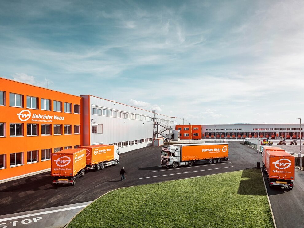 Gebrüder Weiss GmbH header image