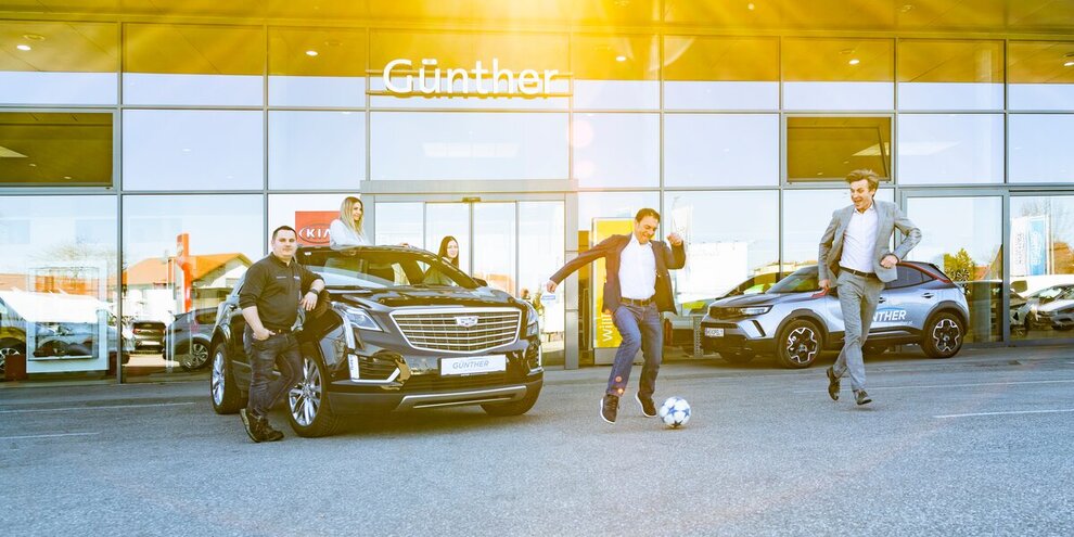 Auto Günther GmbH header image