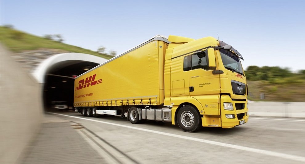 DHL Global Forwarding (Austria) GmbH – DHL Freight header image