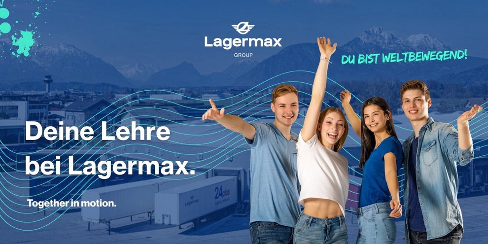 Lagermax Logistics Austria GmbH header image
